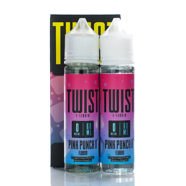 Twist E-Liquids - No Nicotine Vape Juice - 120ml - Black Coral